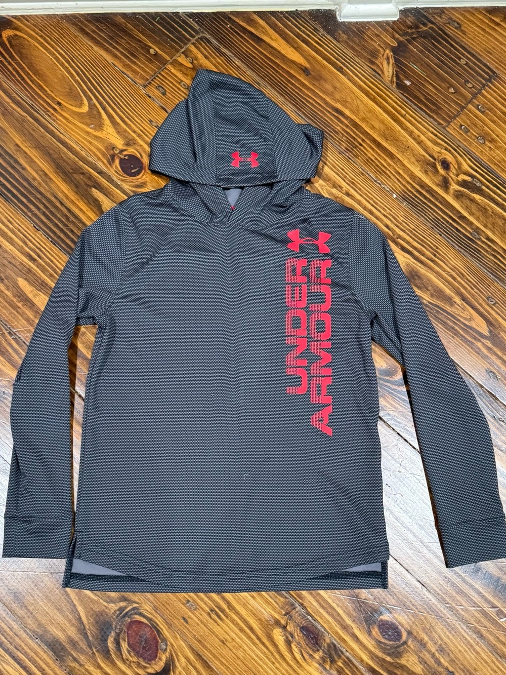 Under Armour Youth Dryfit Hoodie Size Medium